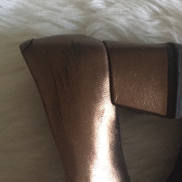 Jeffrey Campbell tassel loafers metallic leather - Picture 6 of 8